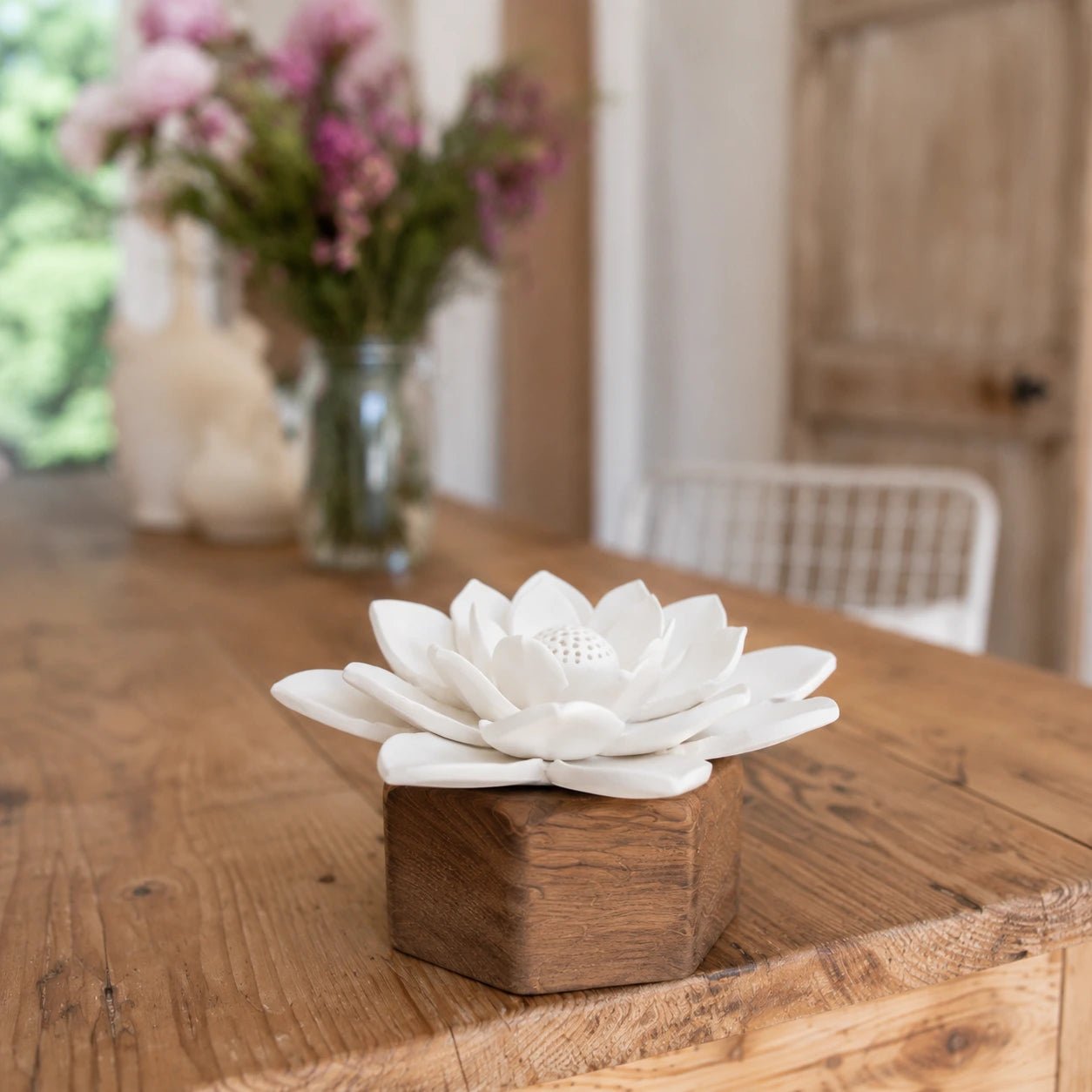 Coffret diffuseur de parfum - Lotus - L'INSTANT D'UNE PAUSE