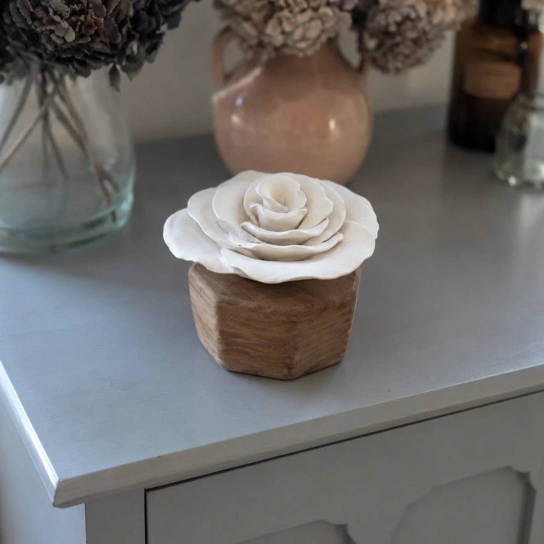 Coffret diffuseur de parfum - Rose - L'INSTANT D'UNE PAUSE