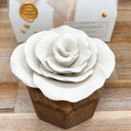 Coffret diffuseur de parfum - Rose - L'INSTANT D'UNE PAUSE