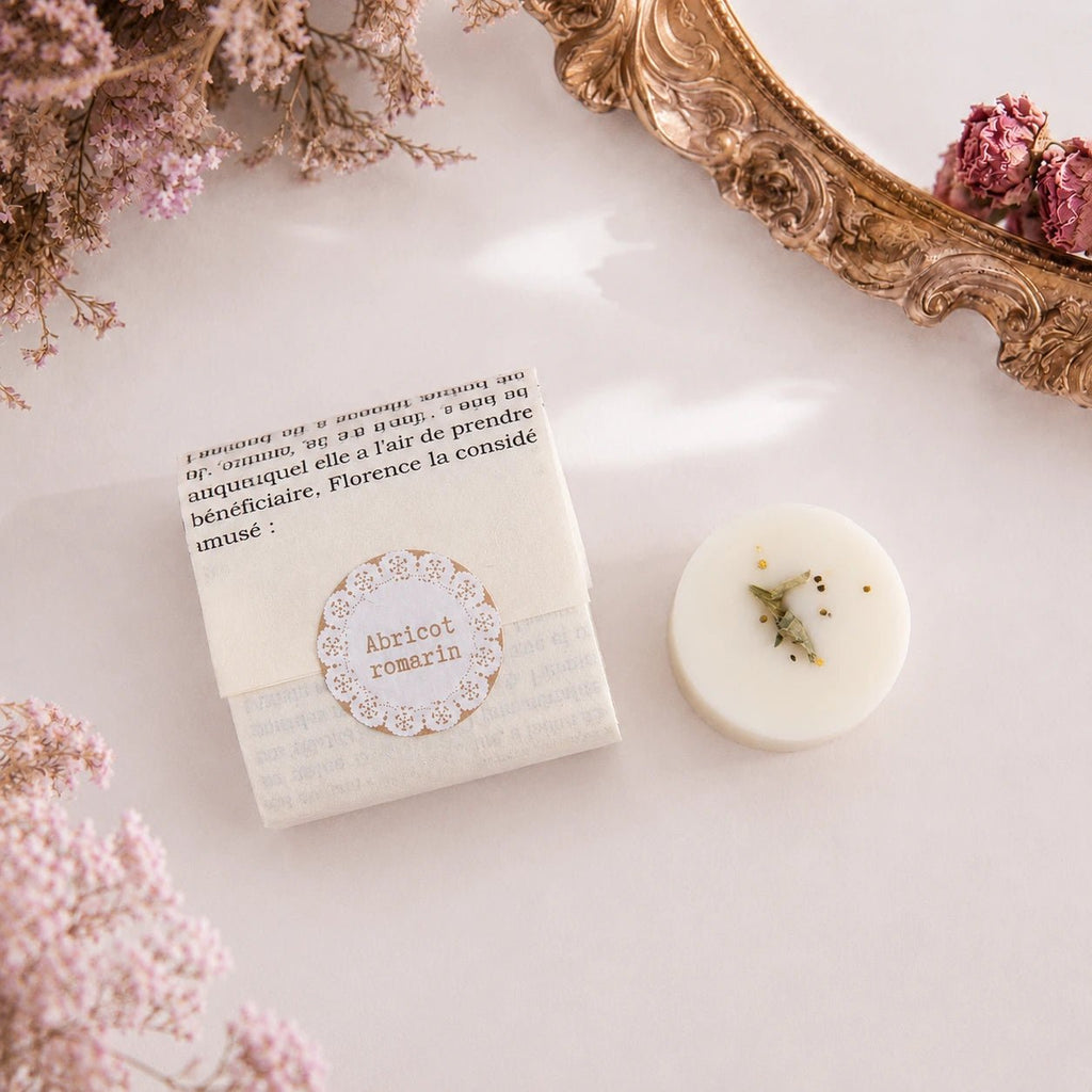 Fondant parfumé Abricot romarin – parfum d’intérieur - L'INSTANT D'UNE PAUSE