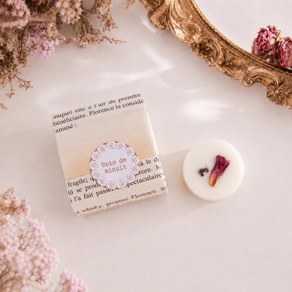 Fondant parfumé Bois de Minuit – parfum d’intérieur - L'INSTANT D'UNE PAUSE
