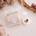 Fondant parfumé Bois de Minuit – parfum d’intérieur - L'INSTANT D'UNE PAUSE