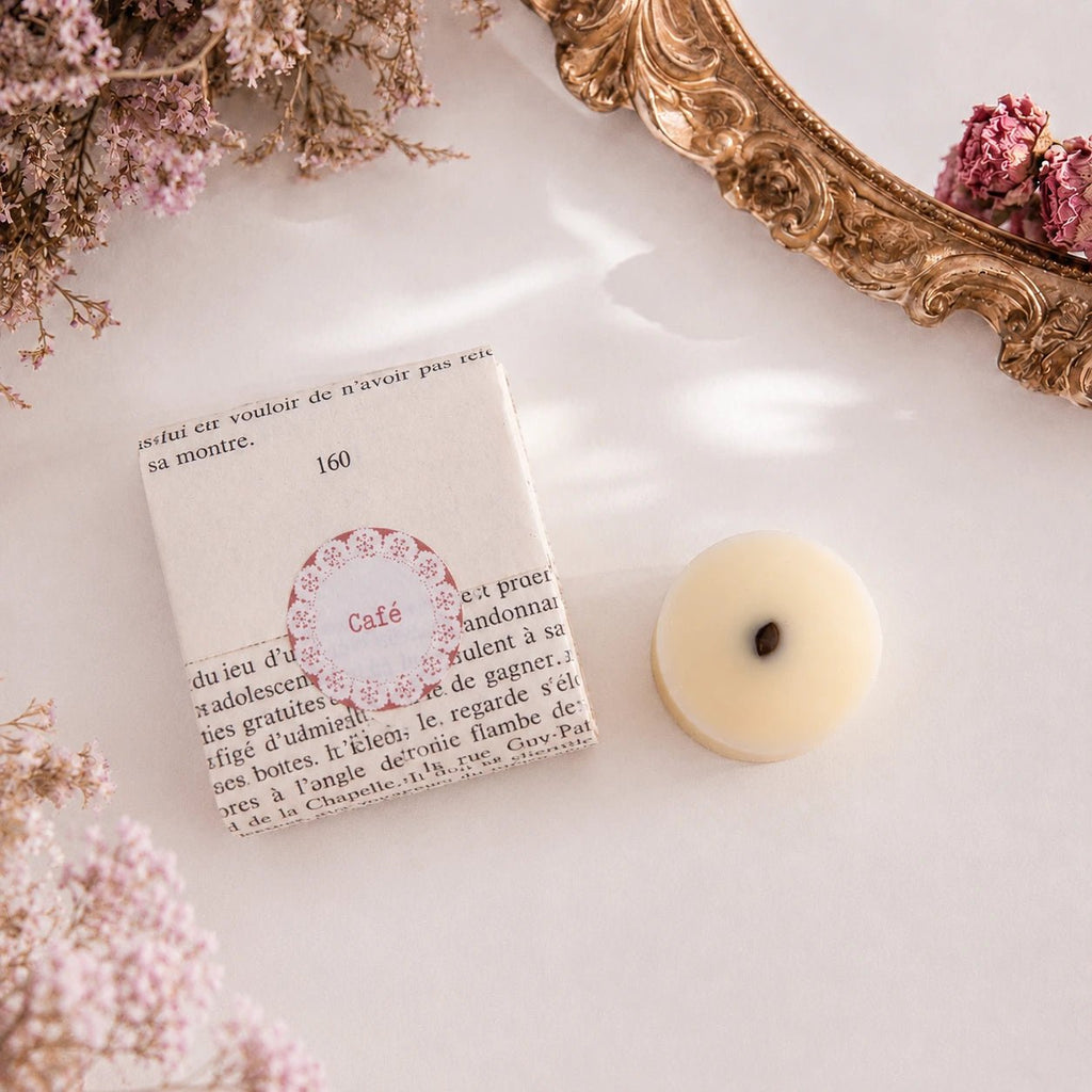 Fondant parfumé Café – parfum d’intérieur - L'INSTANT D'UNE PAUSE