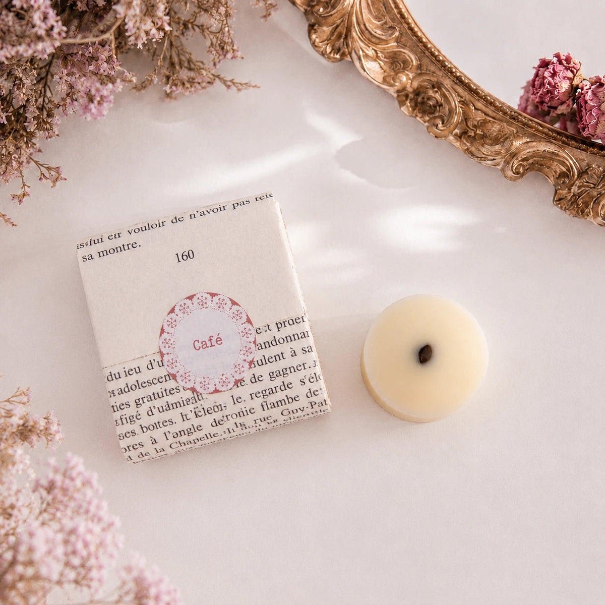 Fondant parfumé Café – parfum d’intérieur - L'INSTANT D'UNE PAUSE
