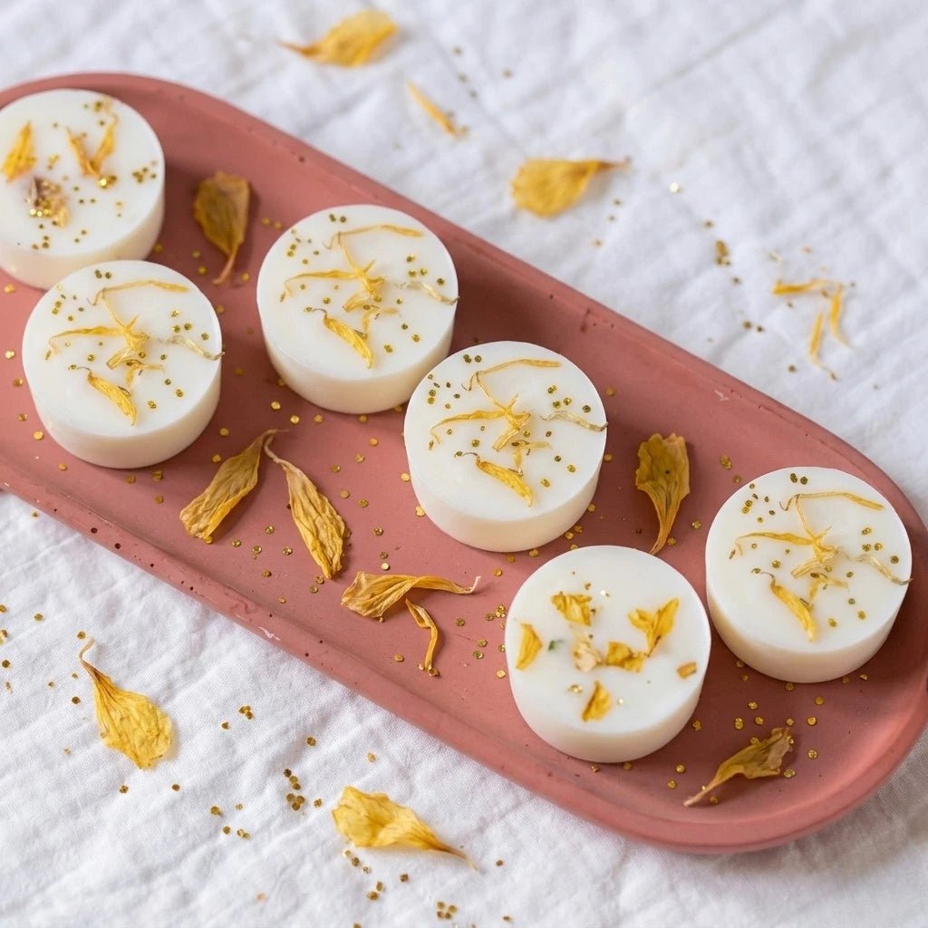 Fondant parfumé Citron meringué – parfum d’intérieur - L'INSTANT D'UNE PAUSE