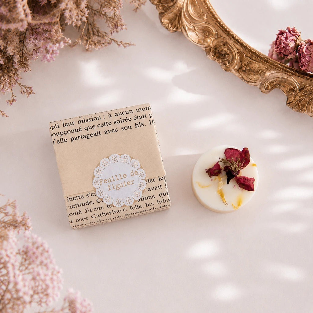 Fondant parfumé Feuille de figuier – parfum d’intérieur - L'INSTANT D'UNE PAUSE