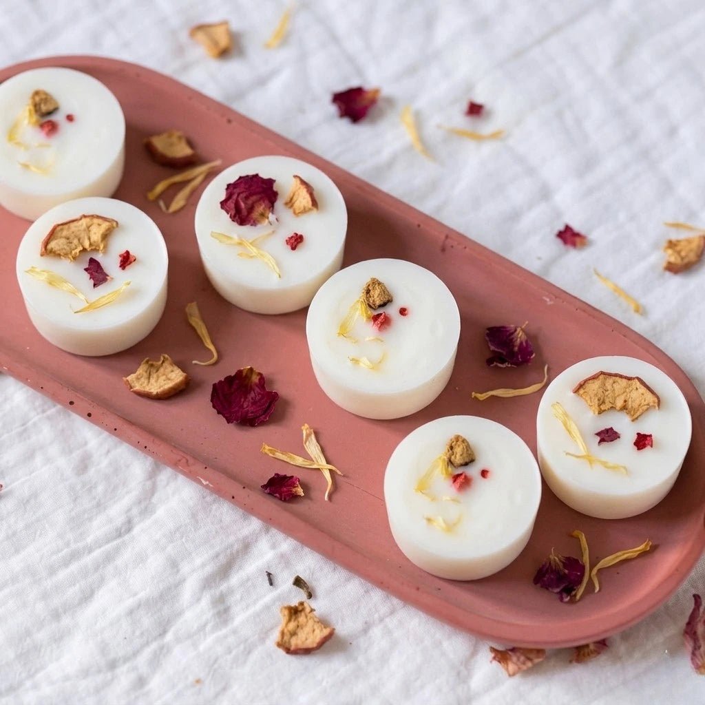 Fondant parfumé Fleur de Lotus – parfum d’intérieur - L'INSTANT D'UNE PAUSE