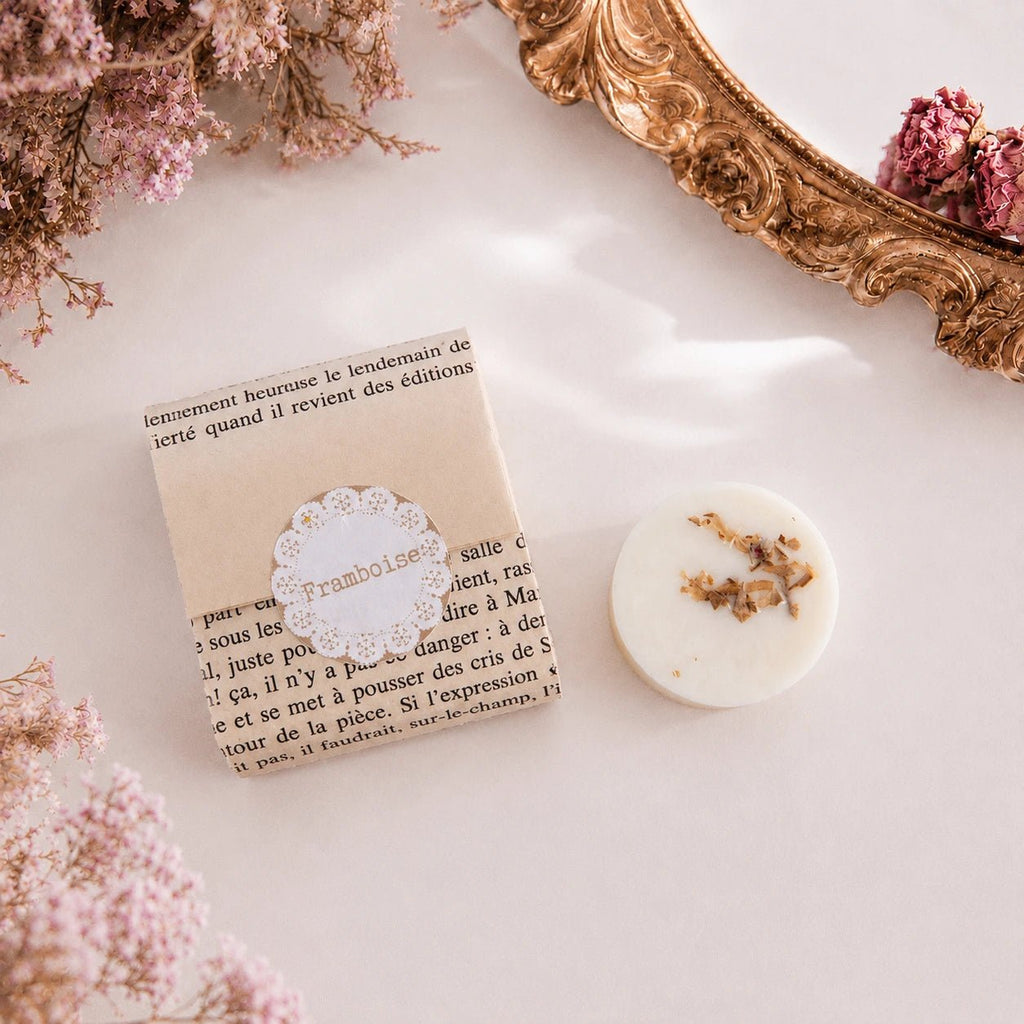 Fondant parfumé Framboise – parfum d’intérieur - L'INSTANT D'UNE PAUSE
