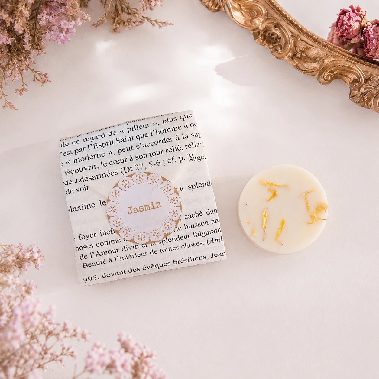 Fondant parfumé Jasmin – parfum d’intérieur - L'INSTANT D'UNE PAUSE