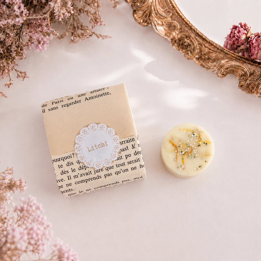 Fondant parfumé Litchi – parfum d’intérieur - L'INSTANT D'UNE PAUSE