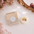 Fondant parfumé Monoï pêche – parfum d’intérieur - L'INSTANT D'UNE PAUSE