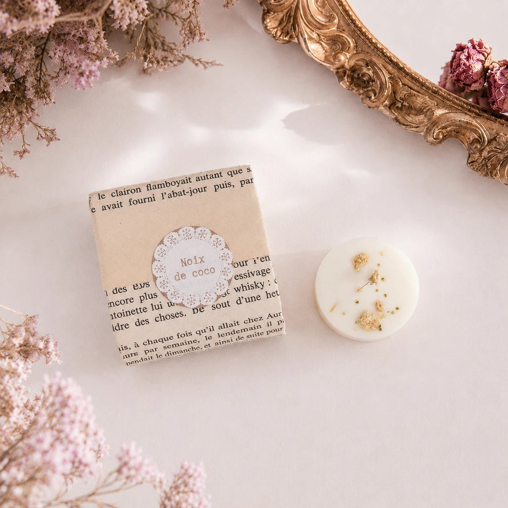 Fondant parfumé Noix de coco – parfum d’intérieur - L'INSTANT D'UNE PAUSE