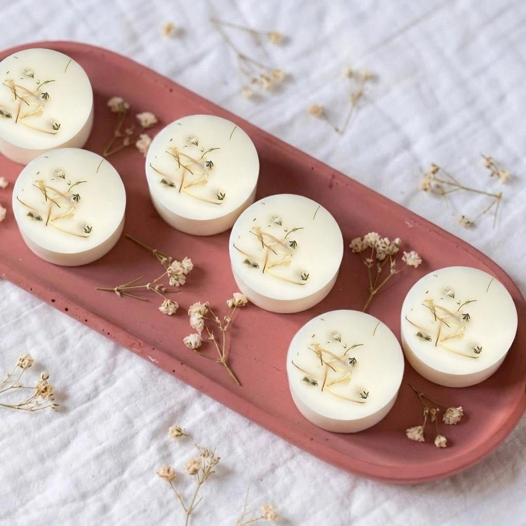 Fondant parfumé Noix de coco – parfum d’intérieur - L'INSTANT D'UNE PAUSE