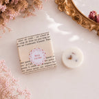 Fondant parfumé Noix lactée – parfum d’intérieur - L'INSTANT D'UNE PAUSE