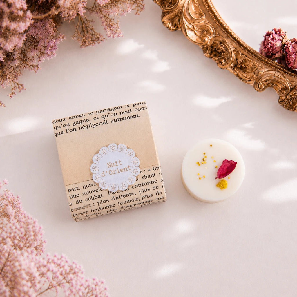 Fondant parfumé Nuit d’orient – parfum d’intérieur - L'INSTANT D'UNE PAUSE