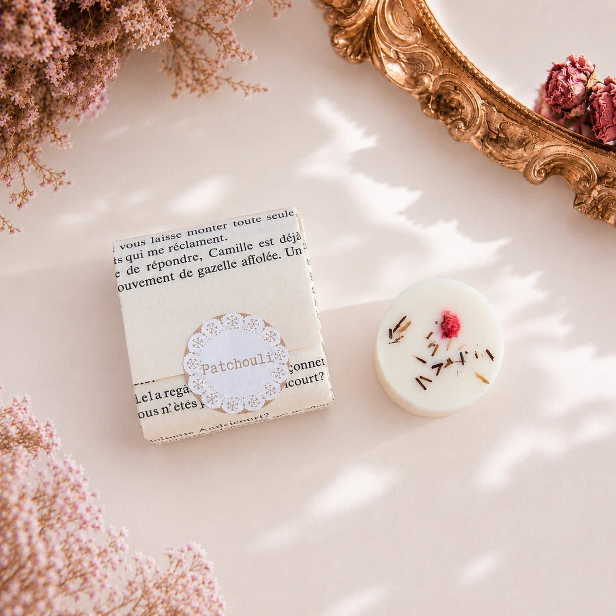 Fondant parfumé Patchouli – parfum d’intérieur - L'INSTANT D'UNE PAUSE