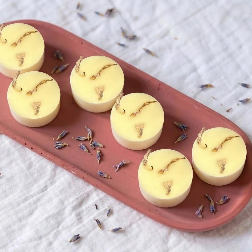 Fondant parfumé Renversé d’ananas – parfum d’intérieur - L'INSTANT D'UNE PAUSE