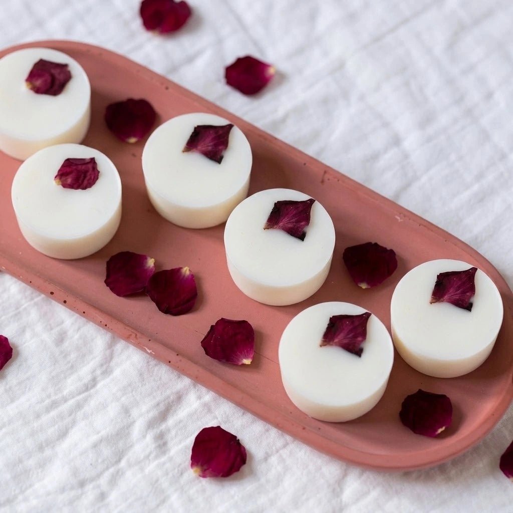 Fondant parfumé Rose sauvage – parfum d’intérieur - L'INSTANT D'UNE PAUSE