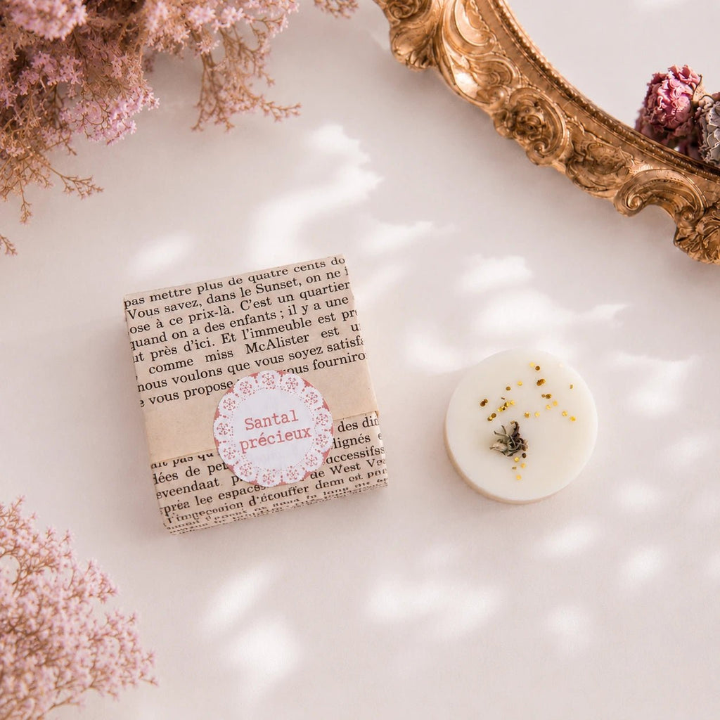 Fondant parfumé Santal précieux – parfum d’intérieur - L'INSTANT D'UNE PAUSE