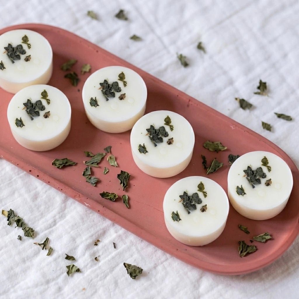 Fondant parfumé Thé vert – parfum d’intérieur - L'INSTANT D'UNE PAUSE