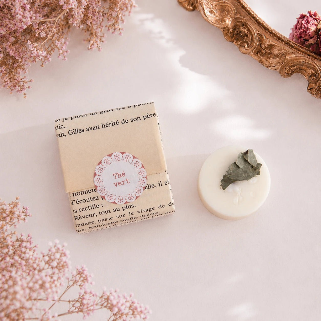 Fondant parfumé Thé vert – parfum d’intérieur - L'INSTANT D'UNE PAUSE