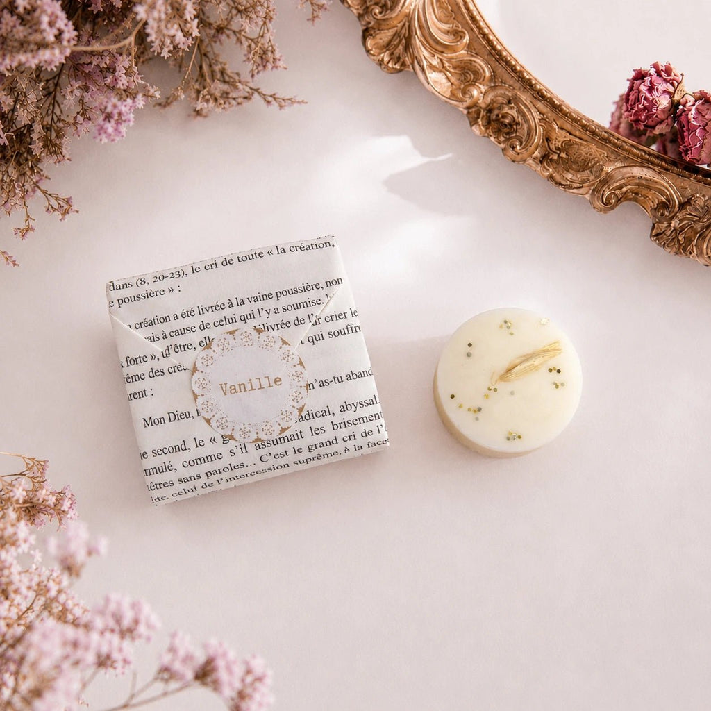Fondant parfumé Vanille – parfum d’intérieur - L'INSTANT D'UNE PAUSE