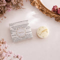 Fondant parfumé Vanille – parfum d’intérieur - L'INSTANT D'UNE PAUSE