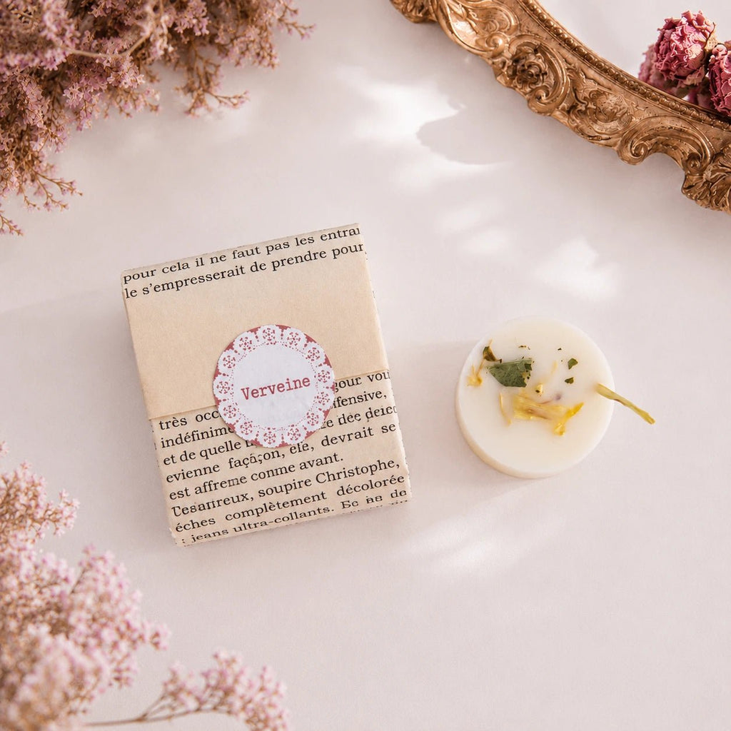 Fondant parfumé Verveine – parfum d’intérieur - L'INSTANT D'UNE PAUSE