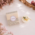 Fondant parfumé Verveine – parfum d’intérieur - L'INSTANT D'UNE PAUSE