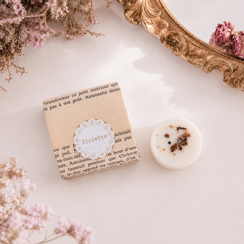 Fondant parfumé Violette – parfum d’intérieur - L'INSTANT D'UNE PAUSE