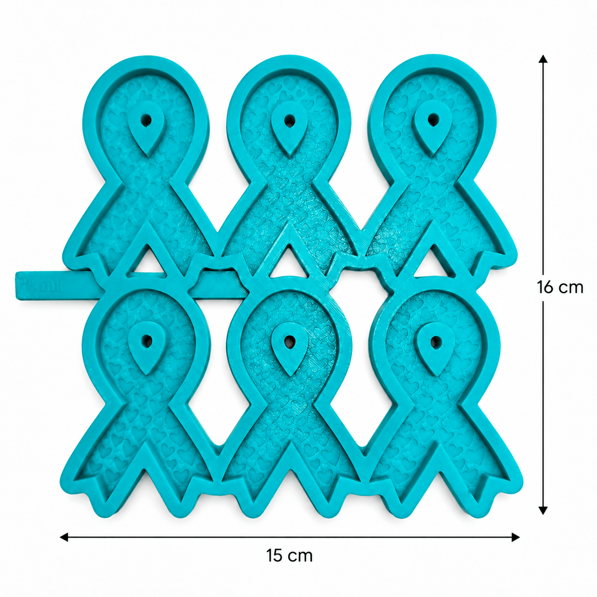 Moule silicone Octobre Rose – 6 empreintes - L'INSTANT D'UNE PAUSE