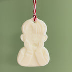 Décoration de sapin de Noël parfumée réalisée avec un moule silicone