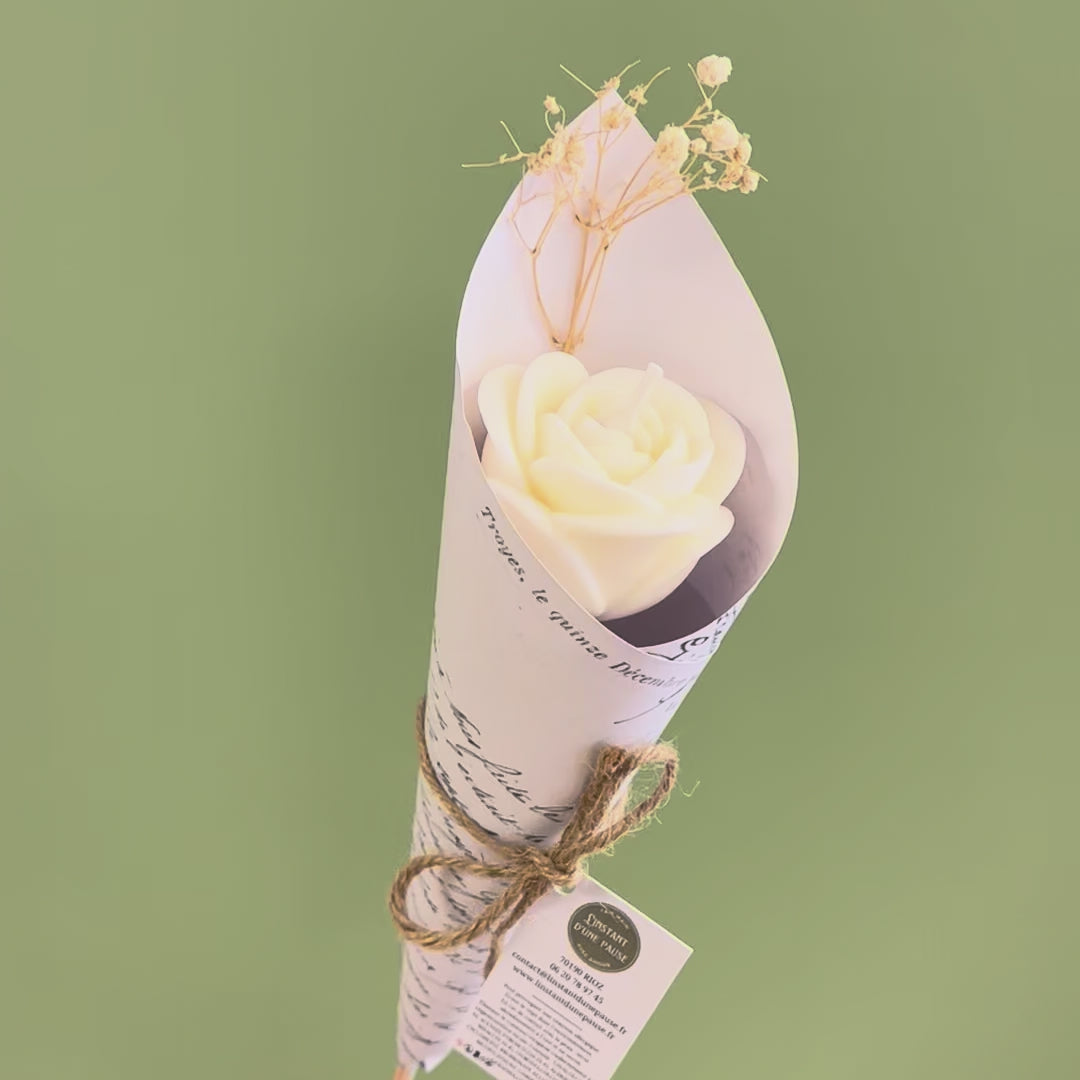 Rose éternelle parfumée – Mariage vintage