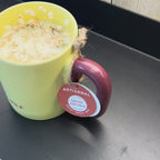 Bougie Abricot, Mimosa & Musc – Mug « Smile »