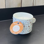Bougie Cassis, Mûre & Vanille – Tasse graphique terrazzo