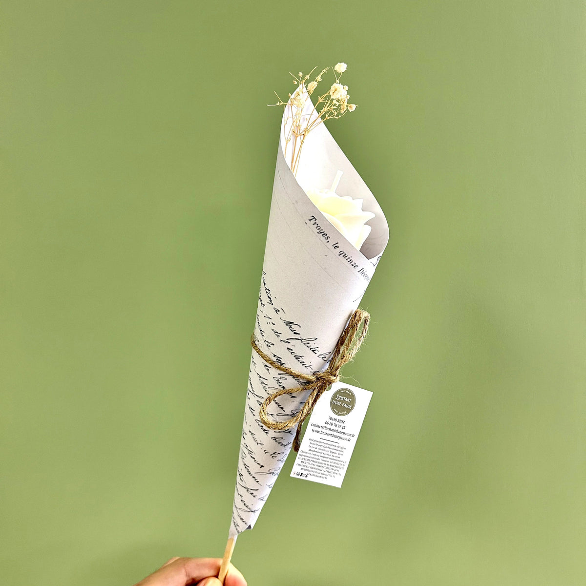 Rose éternelle parfumée – Mariage vintage - L'INSTANT D'UNE PAUSE