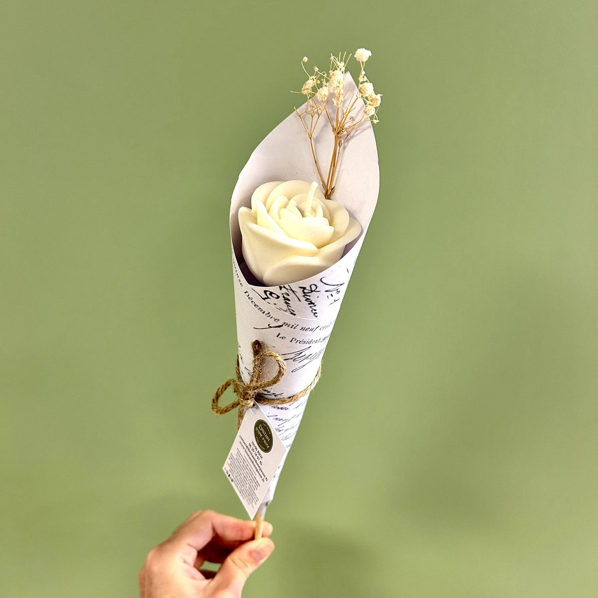 Rose éternelle parfumée – Mariage vintage - L'INSTANT D'UNE PAUSE