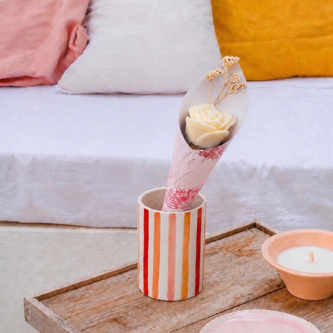 Rose éternelle parfumée – Rose romantique - L'INSTANT D'UNE PAUSE