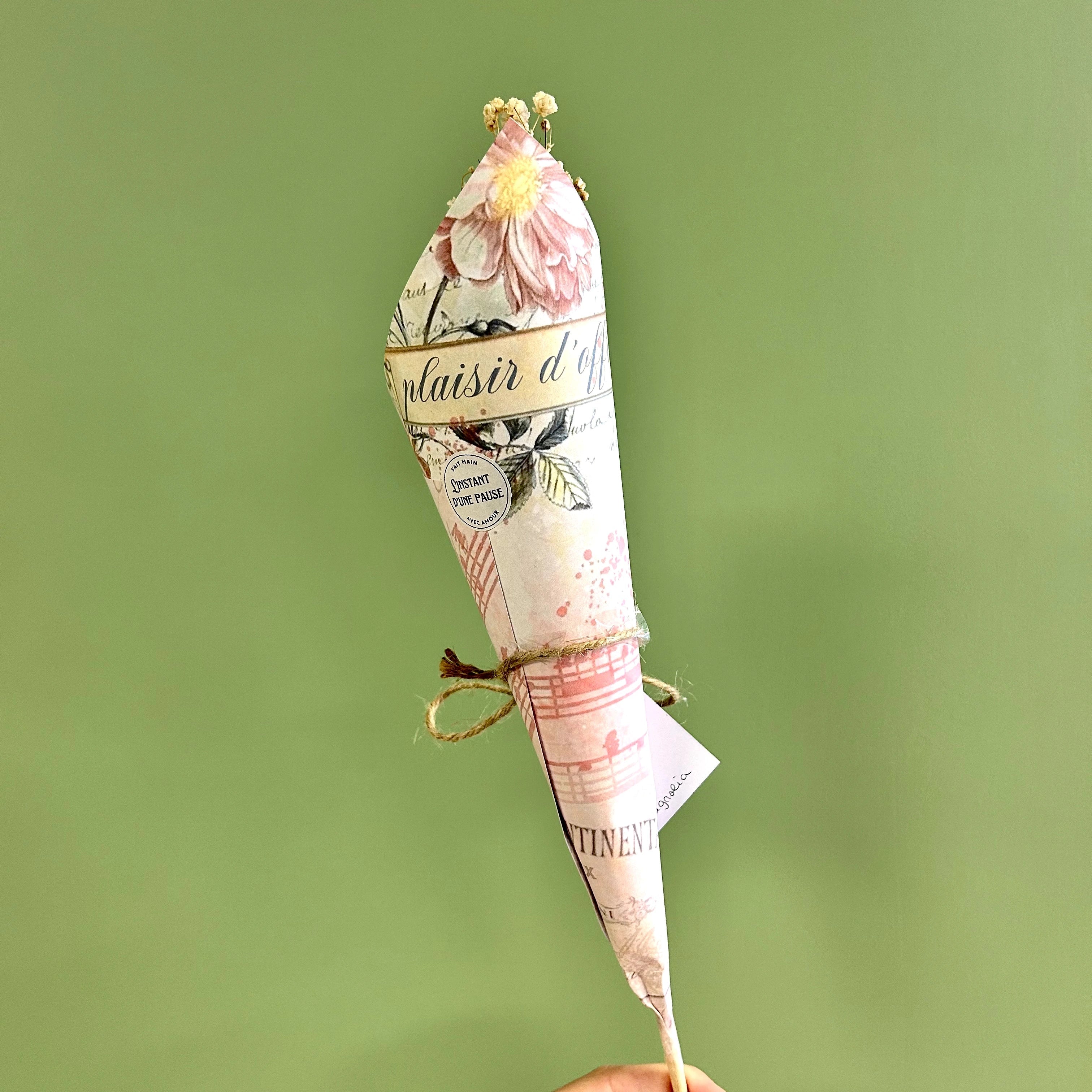 Rose éternelle parfumée – Rose romantique - L'INSTANT D'UNE PAUSE