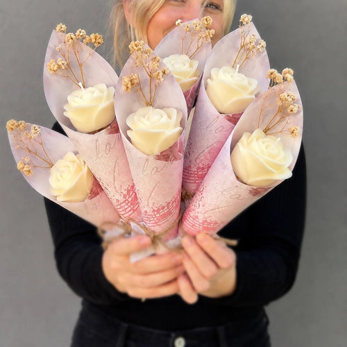 Rose éternelle parfumée – Rose romantique - L'INSTANT D'UNE PAUSE