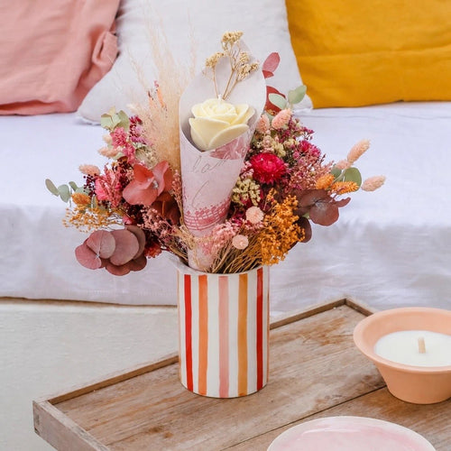Rose éternelle parfumée – Rose romantique - L'INSTANT D'UNE PAUSE