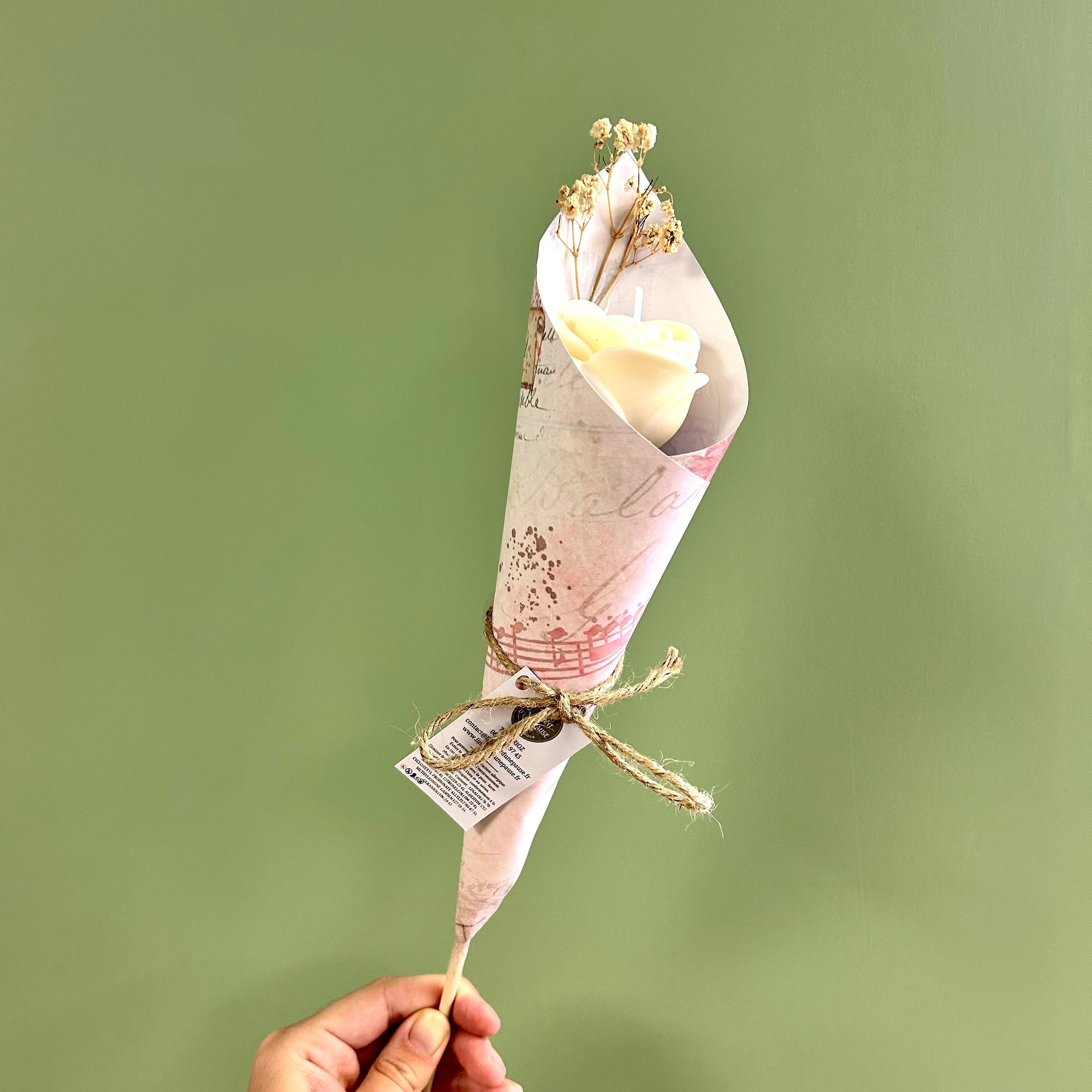 Rose éternelle parfumée – Rose romantique - L'INSTANT D'UNE PAUSE