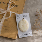 Suspension parfumée Cire et Miel – parfum d’intérieur artisanal - L'INSTANT D'UNE PAUSE