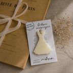 Suspension parfumée Citron meringué – parfum d’intérieur artisanal - L'INSTANT D'UNE PAUSE