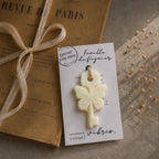 Suspension parfumée Feuille de Figuier – parfum d’intérieur artisanal - L'INSTANT D'UNE PAUSE