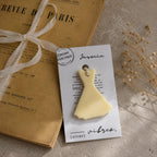 Suspension parfumée Jasmin – parfum d’intérieur artisanal - L'INSTANT D'UNE PAUSE