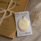 Suspension parfumée Lait de riz – parfum d’intérieur artisanal - L'INSTANT D'UNE PAUSE