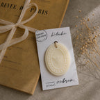 Suspension parfumée Litchi – parfum d’intérieur artisanal - L'INSTANT D'UNE PAUSE