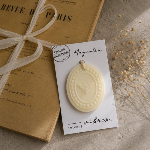 Suspension parfumée Magnolia – parfum d’intérieur artisanal - L'INSTANT D'UNE PAUSE