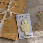 Suspension parfumée Noix de Coco – parfum d’intérieur artisanal - L'INSTANT D'UNE PAUSE
